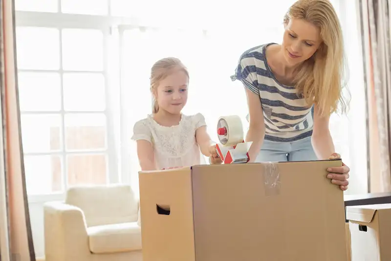 Move away motion, how to move away with kids while separated
