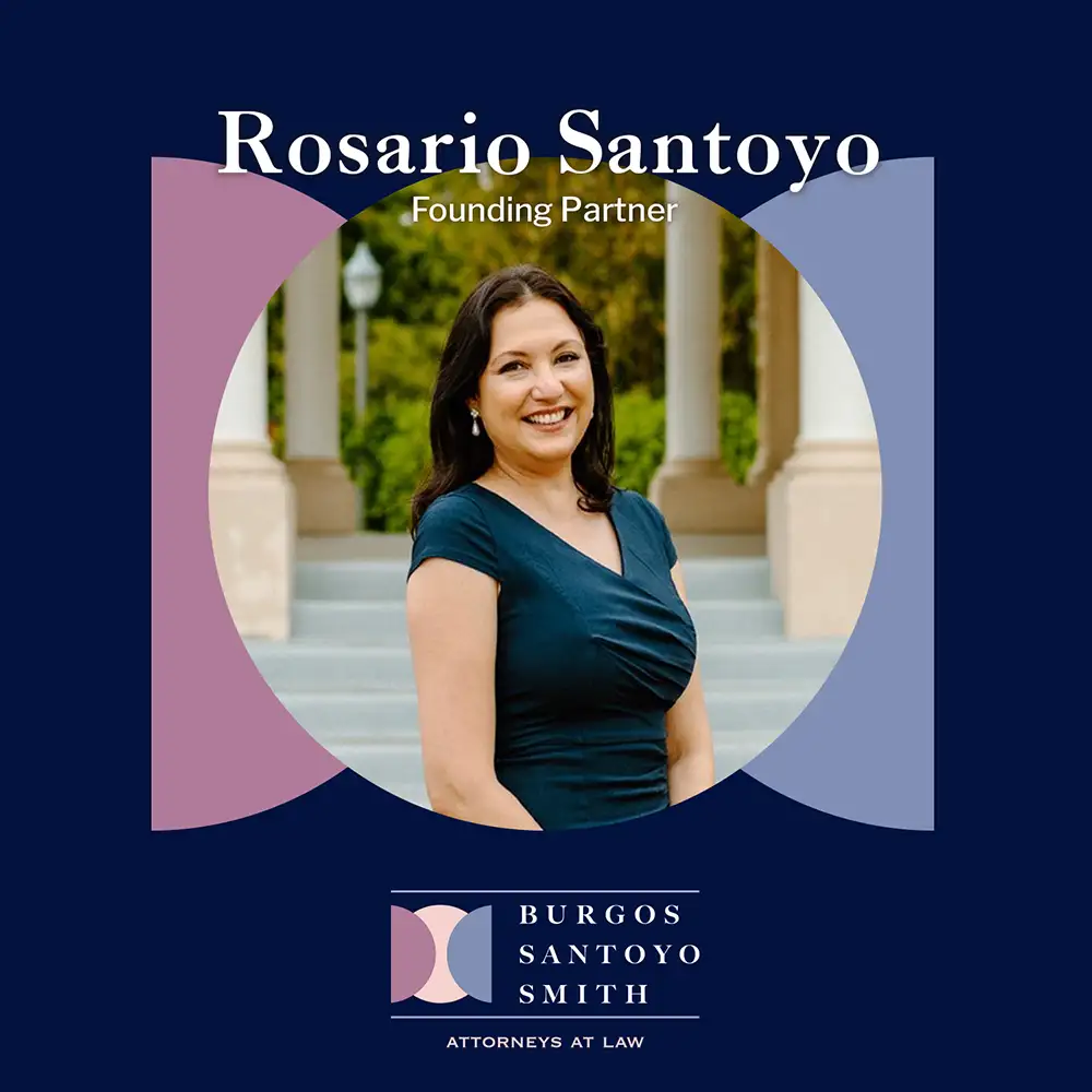 Meet Rosario Santoyo Esq. - Family Law. Attorney San Diego California