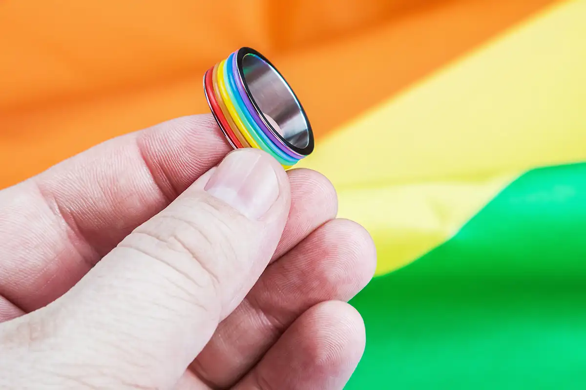 Same-Sex divorce in California