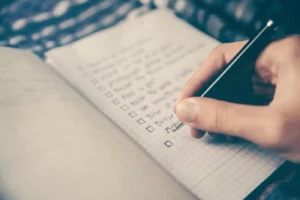 Child custody checklist
