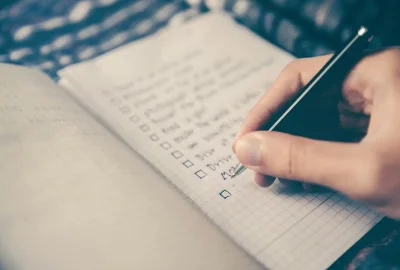 Child custody checklist